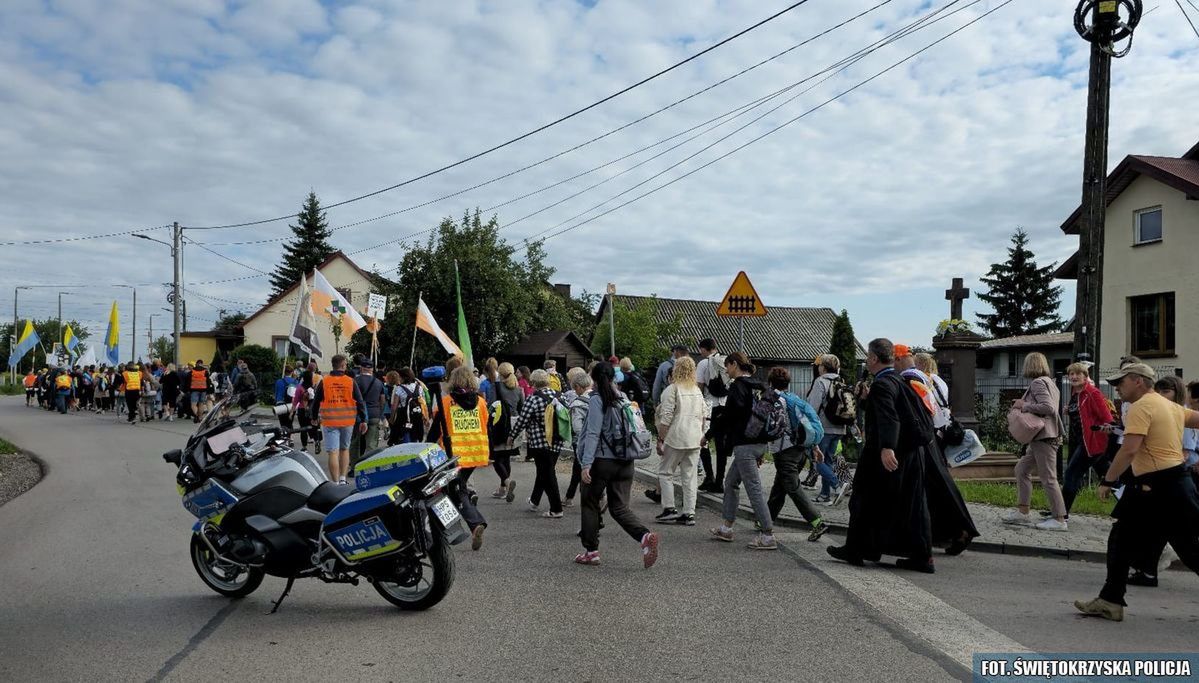 Pielgrzymka na Jasną Górę