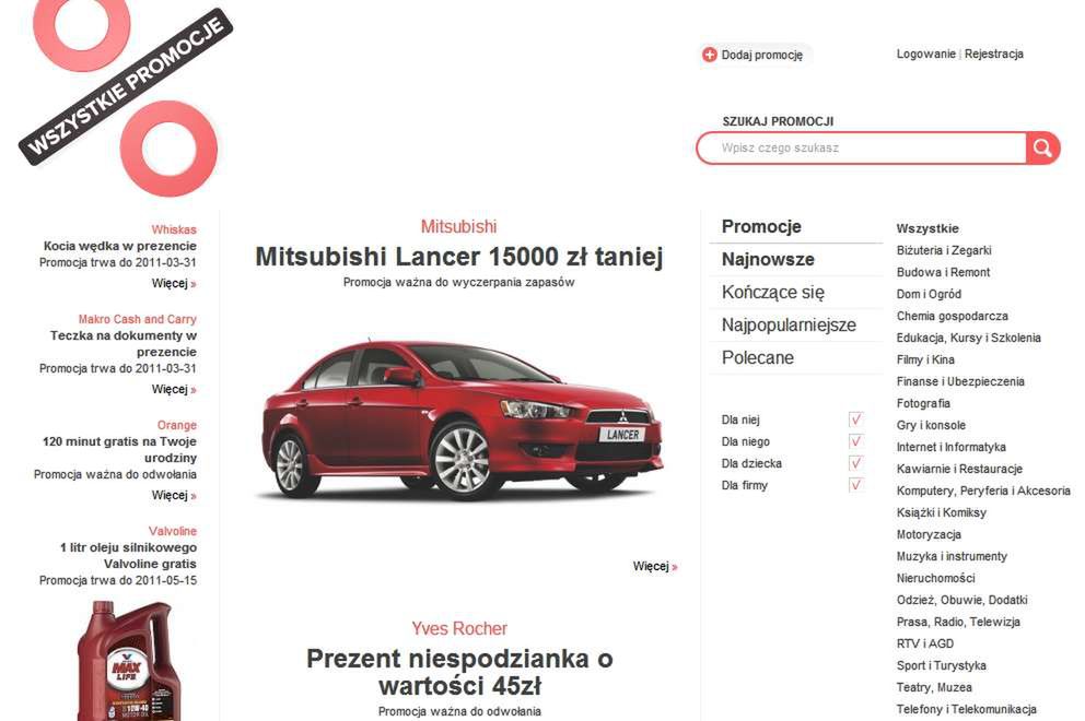 Nie przepłacaj! Powstał nowy serwis dla łowców promocji i wyprzedaży 2