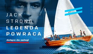 Na ratunek żaglowca Jacka Stronga!