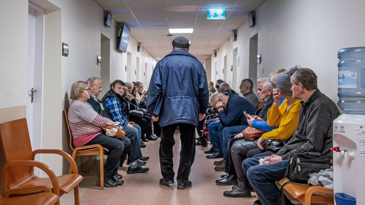 Reporter archiwum 2025 01
15.01.2025 Olsztyn, woj. warminsko-mazurskie. Pacjenci oczekujacy w przychodni lekarskiej (zdj. ilustracyjne). fot. Eryk Stawinski/REPORTER
Eryk Stawinski/REPORTER