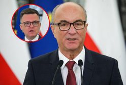 Pierwsza wpadka Czarzastego. "Szymon, przepraszam, pogubiłem się"