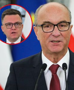 Pierwsza wpadka Czarzastego. "Szymon, przepraszam, pogubiłem się"