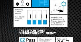 Infografika: BlackBerry w świecie biznesu