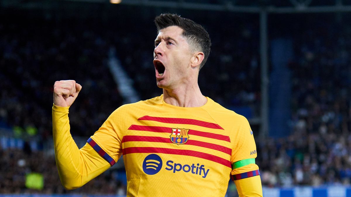 Getty Images / Na zdjęciu: Robert Lewandowski