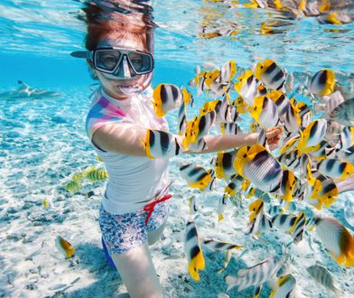 Znasz snorkeling? Podwodna rozrywka dla całej rodziny