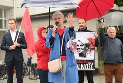 Była więźniarka z Białorusi: "Ludzie traktowani jak zwierzęta". Apel do polskich mediów w Sopocie
