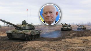 Ukraińcy zwracają ordery. "Niech zwrócą MiG-i i czołgi"