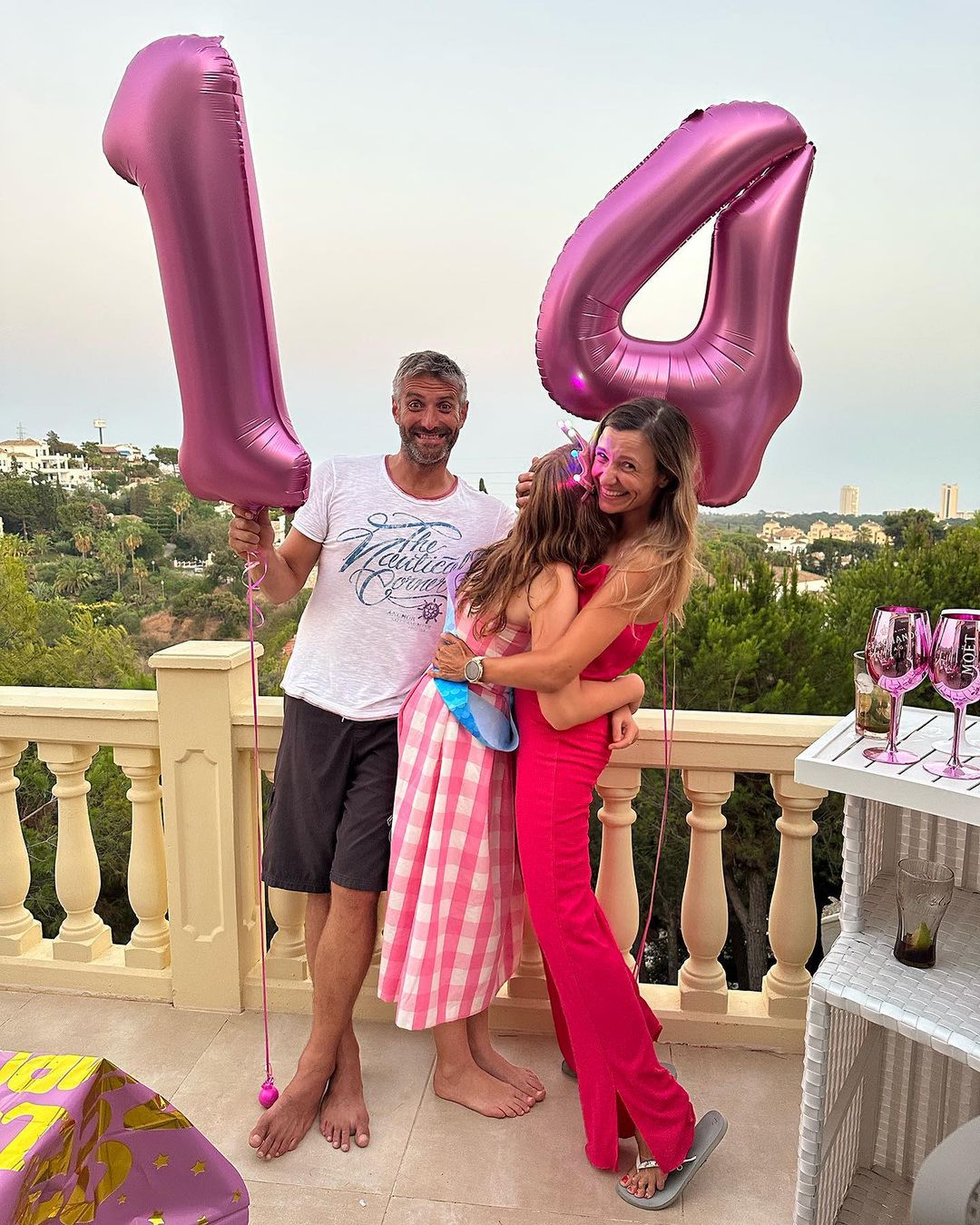Joanna Koroniewska świętuje urodziny córki