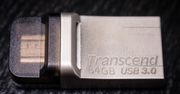 Transcend JetFlash 880S 64GB – mały ale szybki pendrive