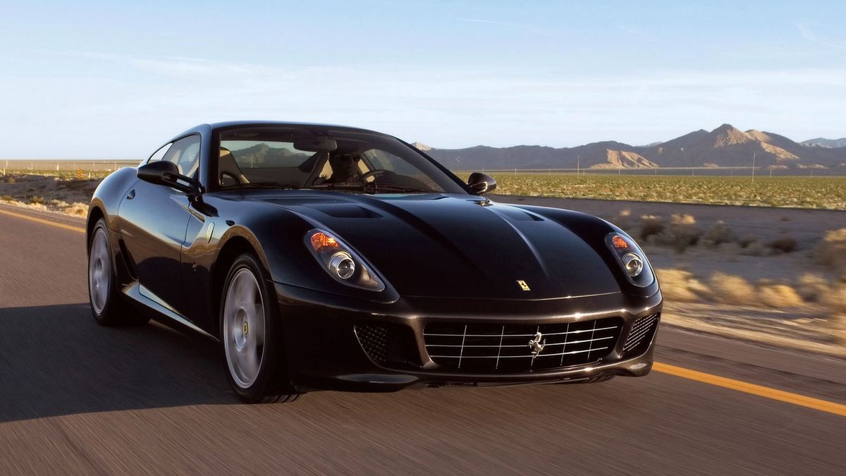 Ferrari 599 GTB Fiorano