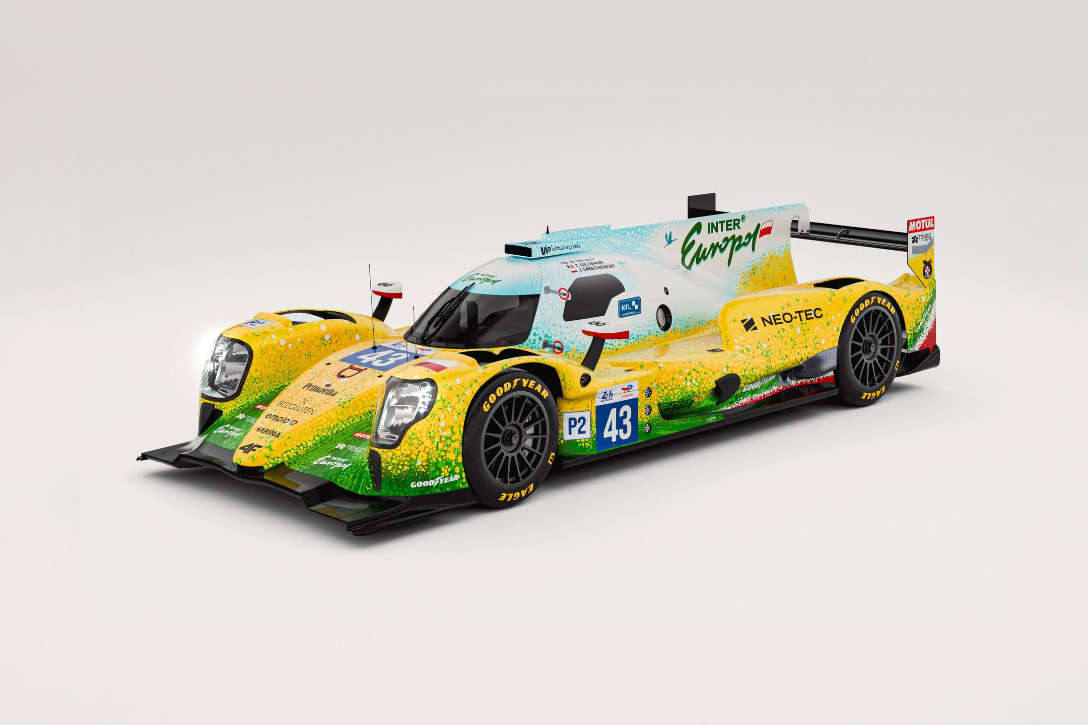 Inter Europol Competition Art Car