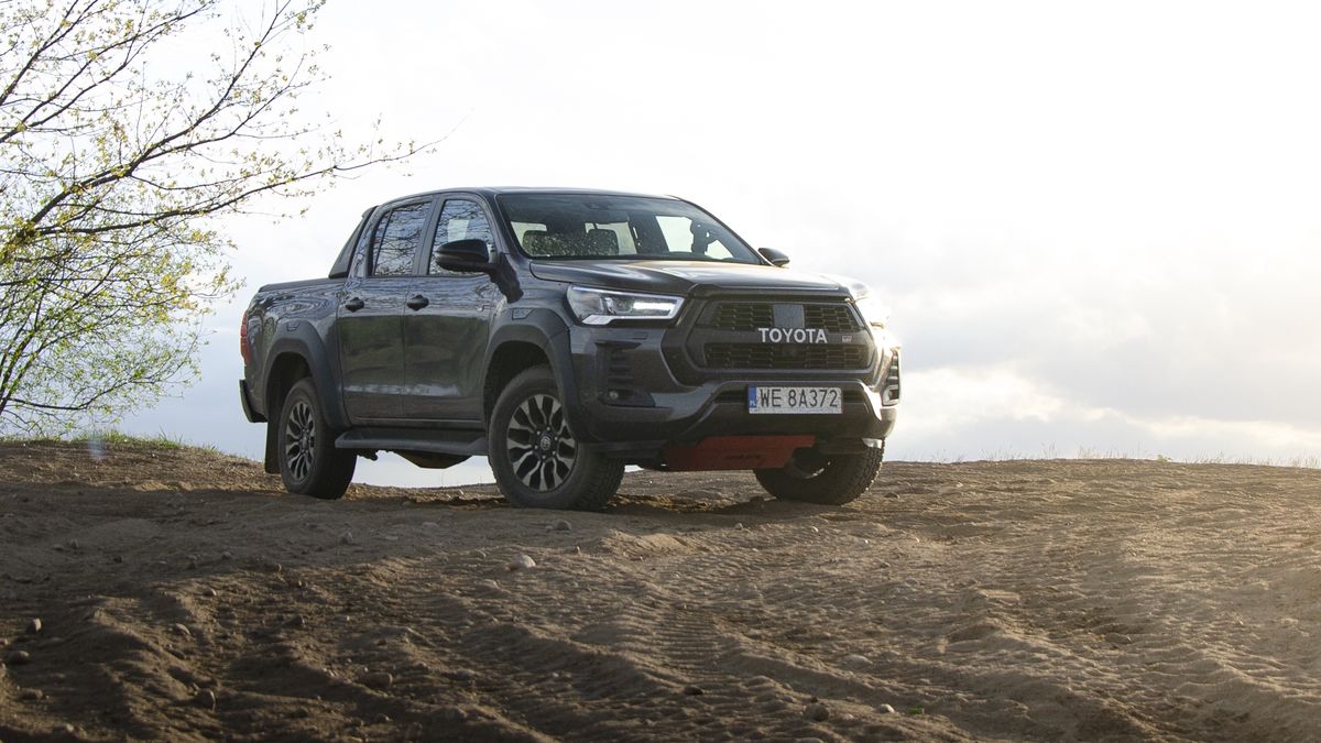 Toyota Hilux GR Sport