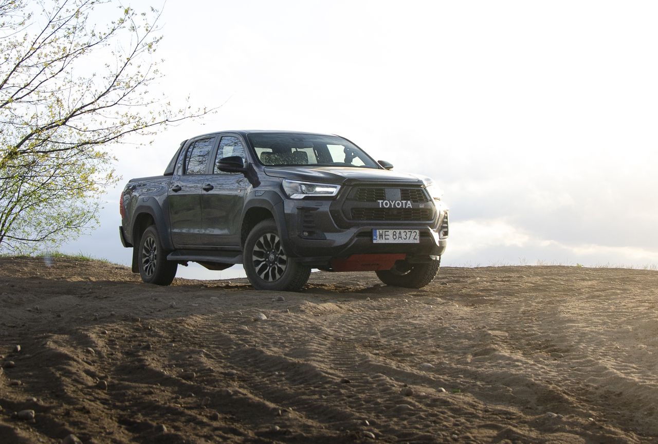 Projekt Toyota Hilux: tworzymy pickupa do wszystkiego