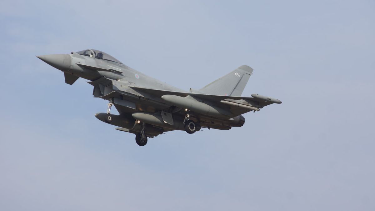 Eurofighter Typhoon w Malborku