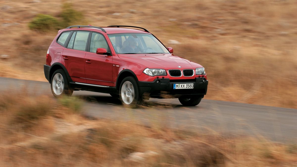 BMW X3 (E83) to świetna propozycja na SUV-a do 30 tys. zł. Zwłaszcza jeśli chcesz mieć diesla.