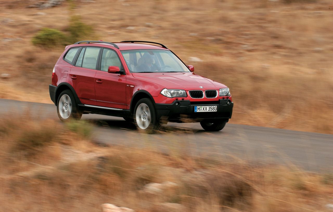 BMW X3 (E83) to świetna propozycja na SUV-a do 30 tys. zł. Zwłaszcza jeśli chcesz mieć diesla.