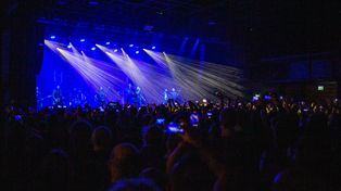 Staszów: Anna Rusowicz zaśpiewała świątecznie, bawiąc publiczność