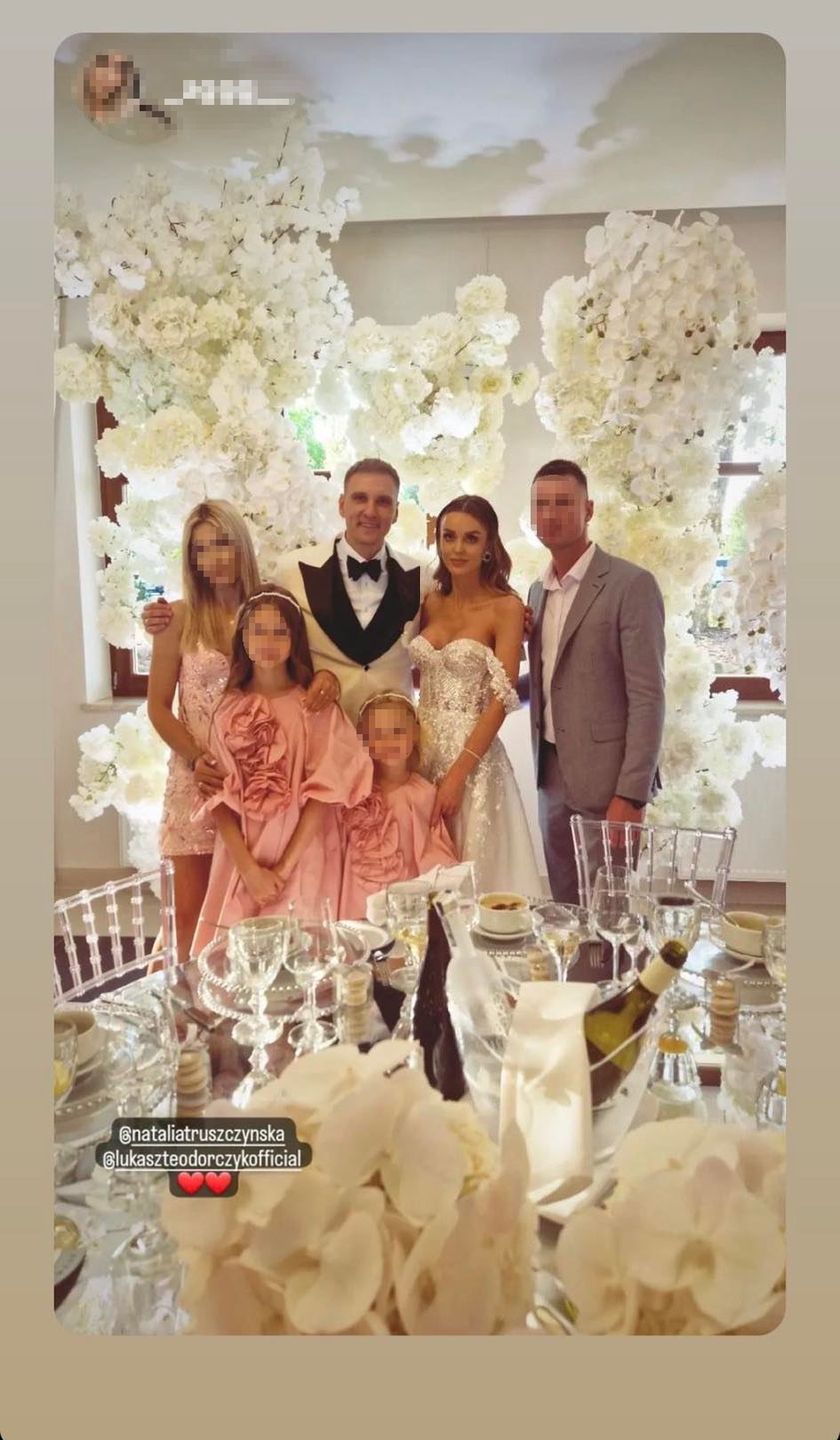 Ślub Łukasza Teodorczyka i Natalii Truszczyńskiej