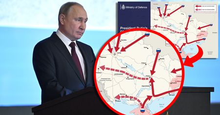 Rosja może zaatakować Ukrainę. Brytyjczycy pokazali na mapie siedem potencjalnych dróg inwazji