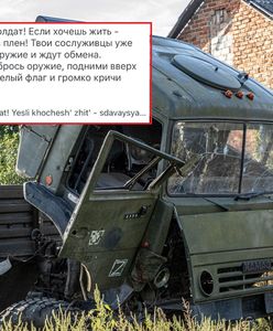 Rosjanie dostają SMS-y. Pokazał ich treść