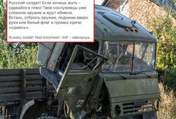 Rosjanie dostają SMS-y. Pokazał ich treść