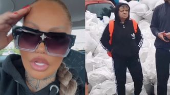 Laluna i jej mama Lidzia relacjonują walkę z powodzią: "Zawiązałam worki i czekamy na piach"