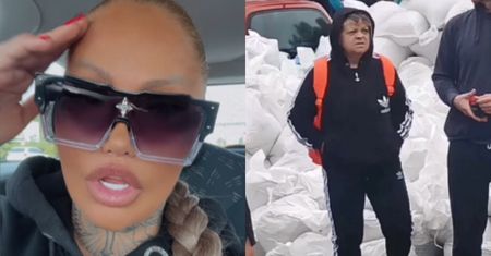 Laluna i jej mama Lidzia relacjonują walkę z powodzią: "Zawiązałam worki i czekamy na piach"