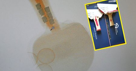 Prześwietlili rakietki do ping-ponga. Miały trafić do więźniów