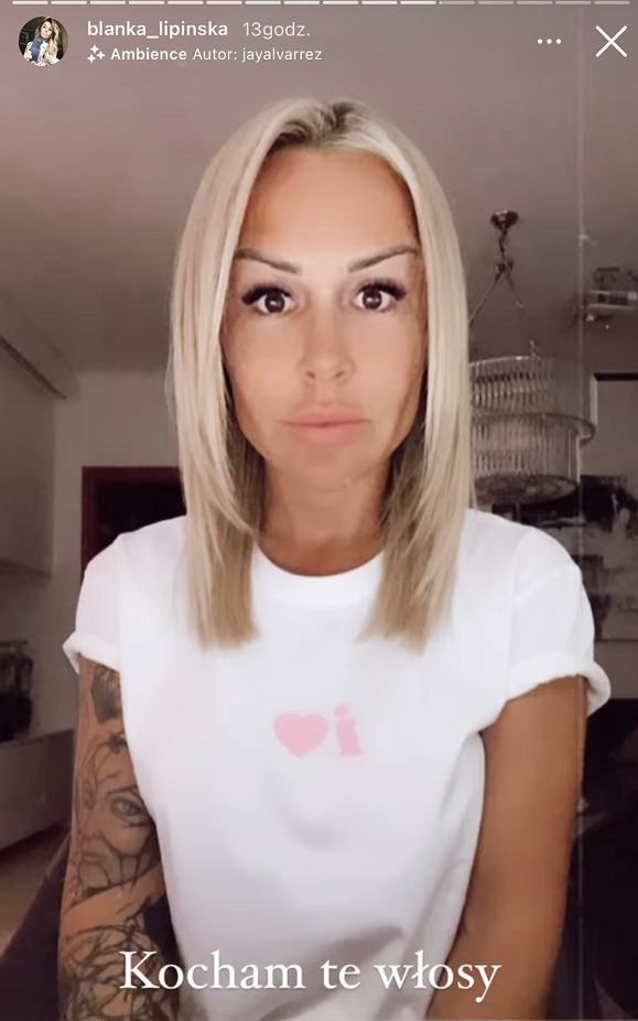 Blanka Lipińska przeszła metamorfozę. Doczepiła włosy