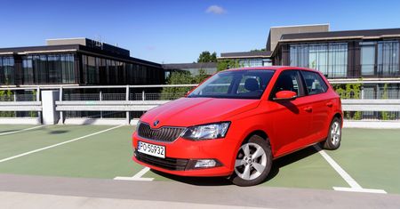 Škoda Fabia III Ambition 1,0 MPI LPG  - galeria testowa