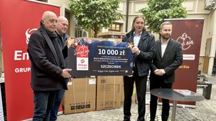 Szczecinek: 10 tys. złotych dla rodzin. Efekt akcji "Świeć się"