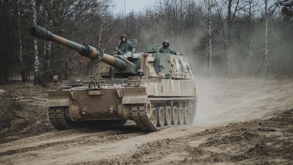 Armatohaubica K9