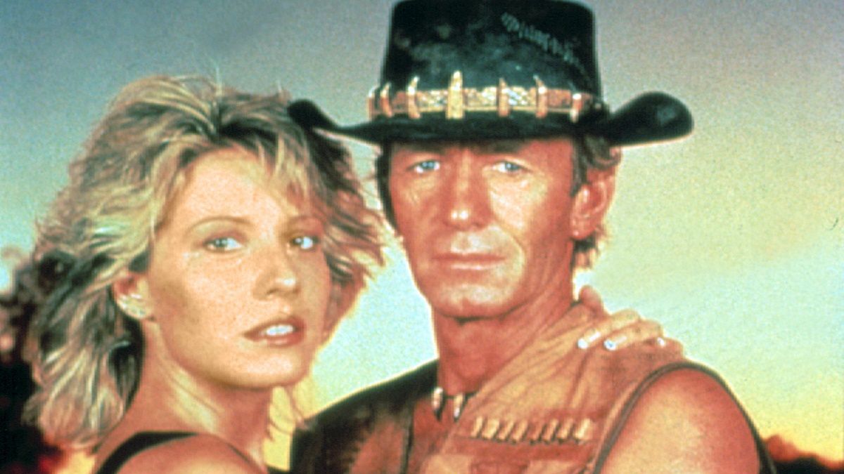 Linda Kozlowski i Paul Hogan
