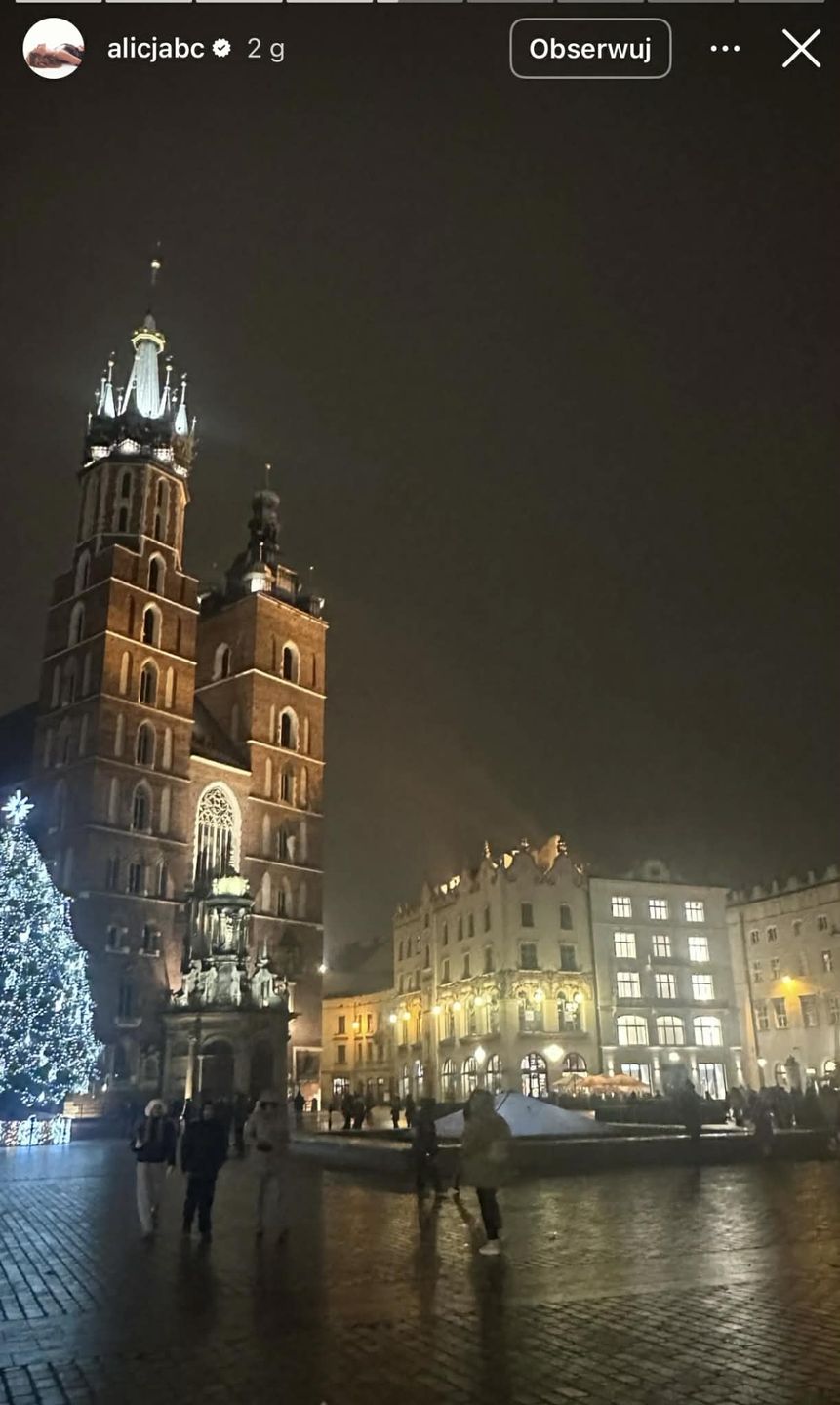 Alicja Bachleda-Curuś relacjonuje wizytę w Polsce