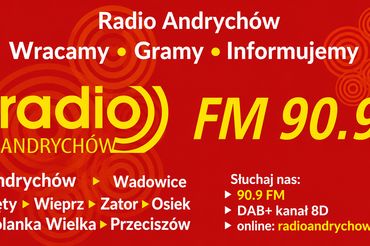 Materiał informujący o powrocie stacji