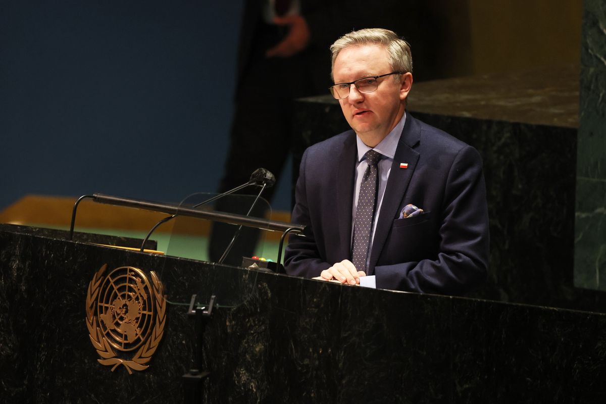 Krzysztof Szczerski - ambasador RP przy ONZ
