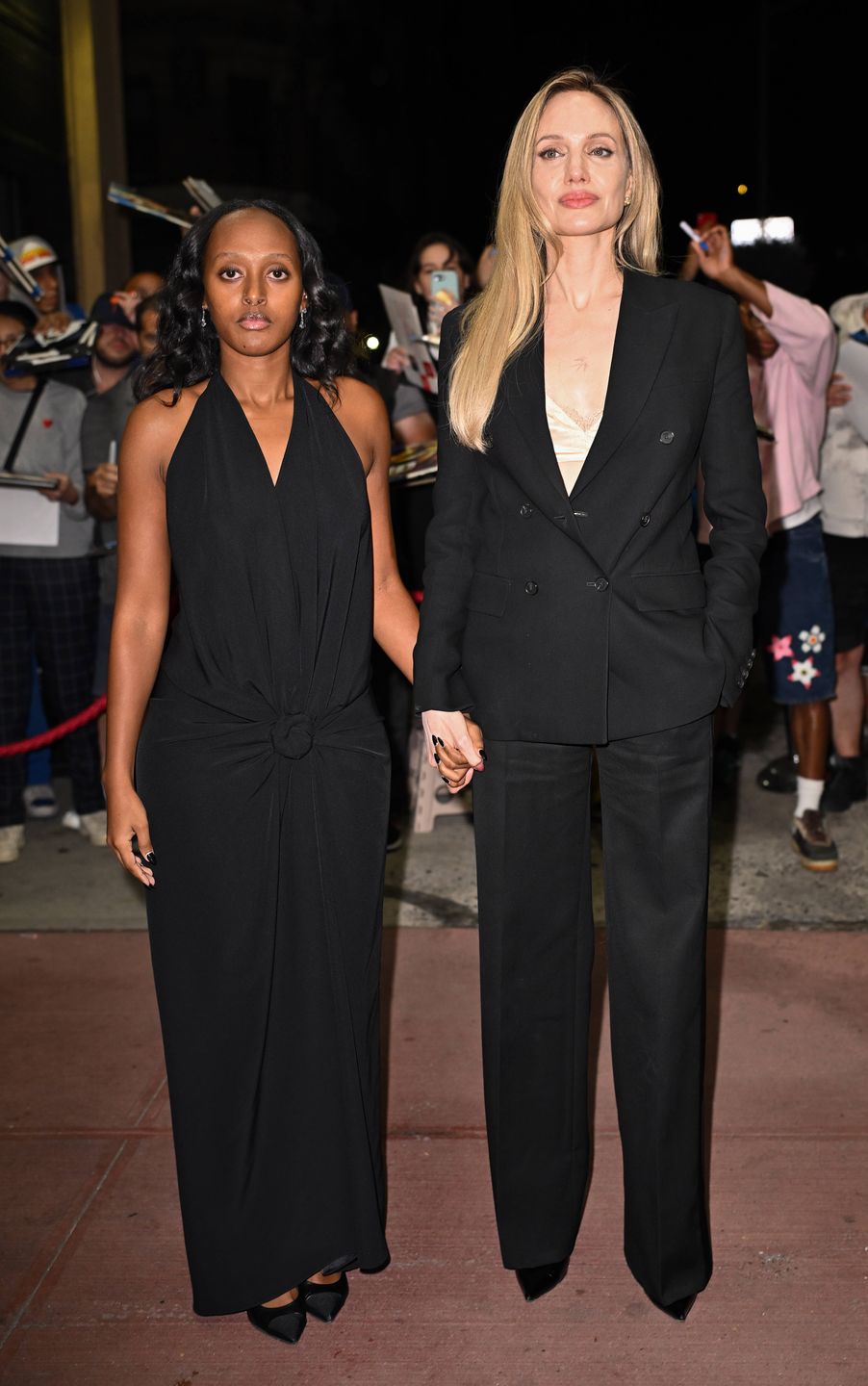 Angelina i Zahara Jolie