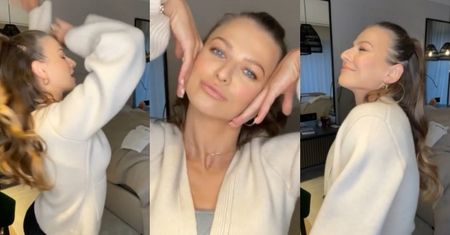 Wypacykowana Anna Lewandowska pląsa w rytm LATINO po salonie: "NIE DAJCIE SIĘ BLUE MONDAY" (WIDEO)