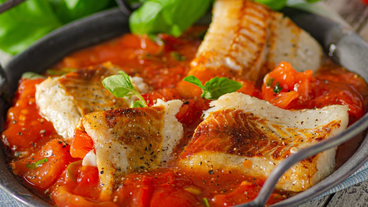 Ryba po cygańsku sprawdzi się nie tylko na Wigilię