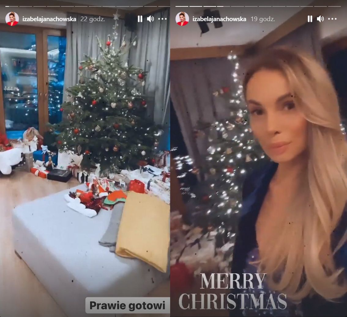 Święta u Izabeli Janachowskiej