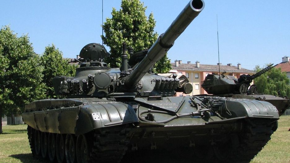 Chorwacki M-84A4.