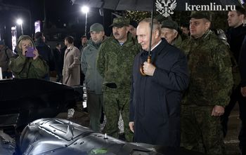 Drony odrzutowe Rosji coraz większym wyzwaniem dla obrony Ukrainy