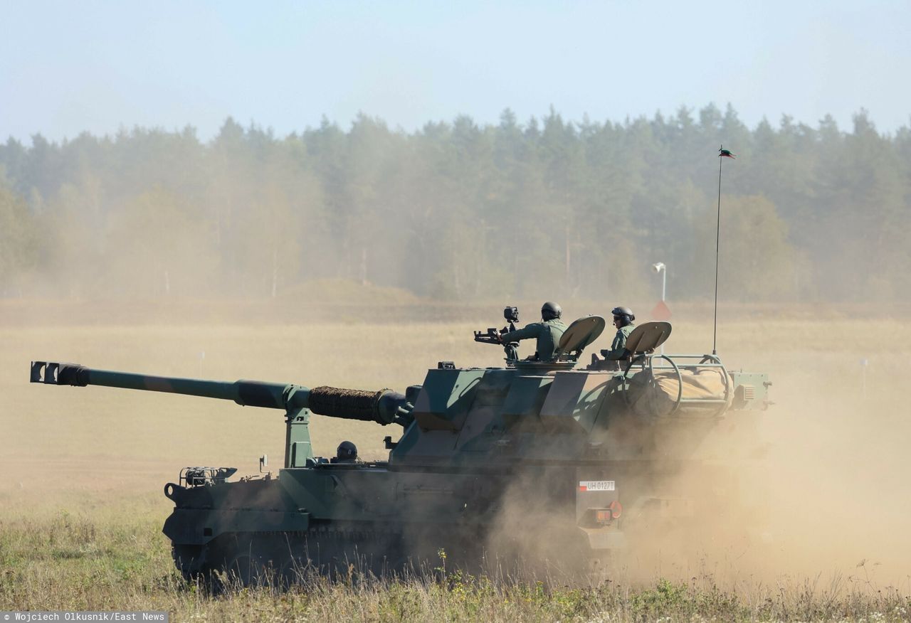 Ukraińcy pobili rekord. Mieli użyć polskiego Kraba