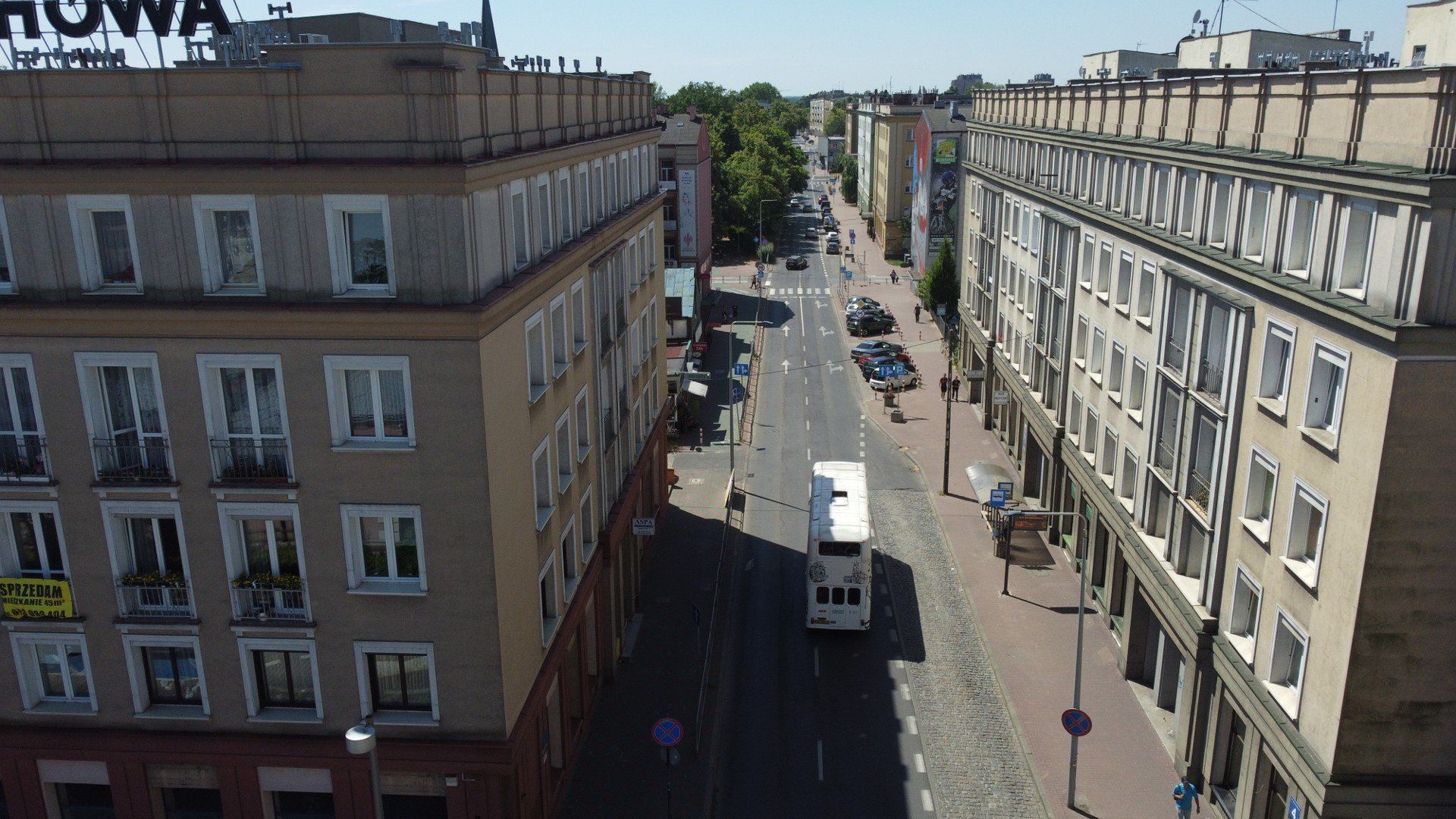 Londyńczyk ruszył w trasę po Częstochowie