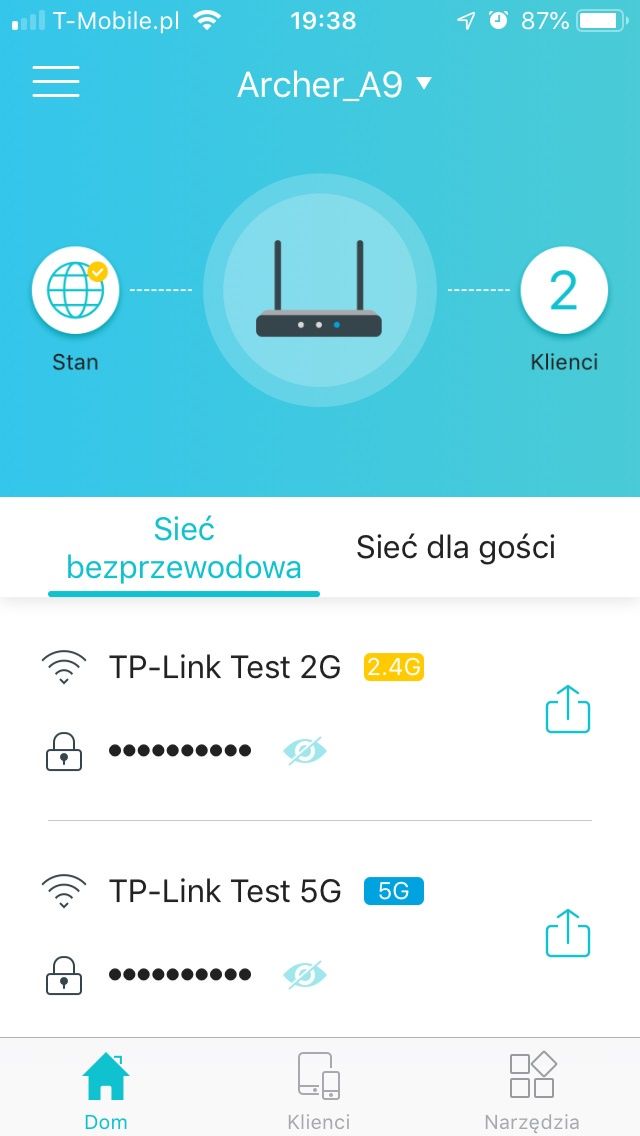 TP-Link Aplikacja Mobilna