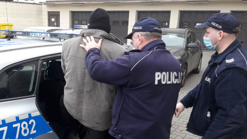 Góra Kalwaria. Podejrzanego zatrzymała policja