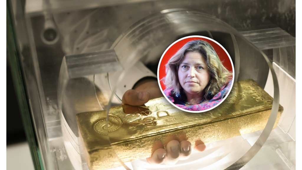Prof. Joanna Tyrowicz nie popiera dużych zakupów złota
