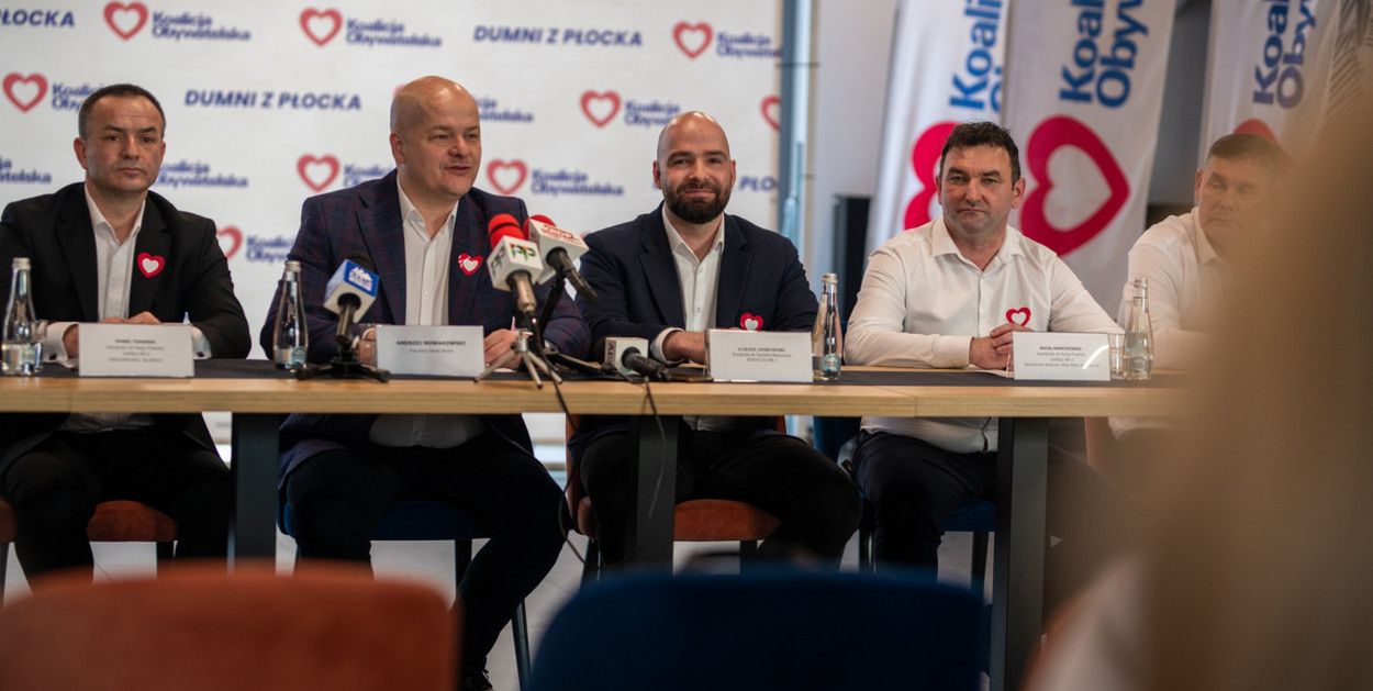 Kandydaci na Radnych Gminy Stara Biała i Radnych Powiatu - Platforma Obywatelska P