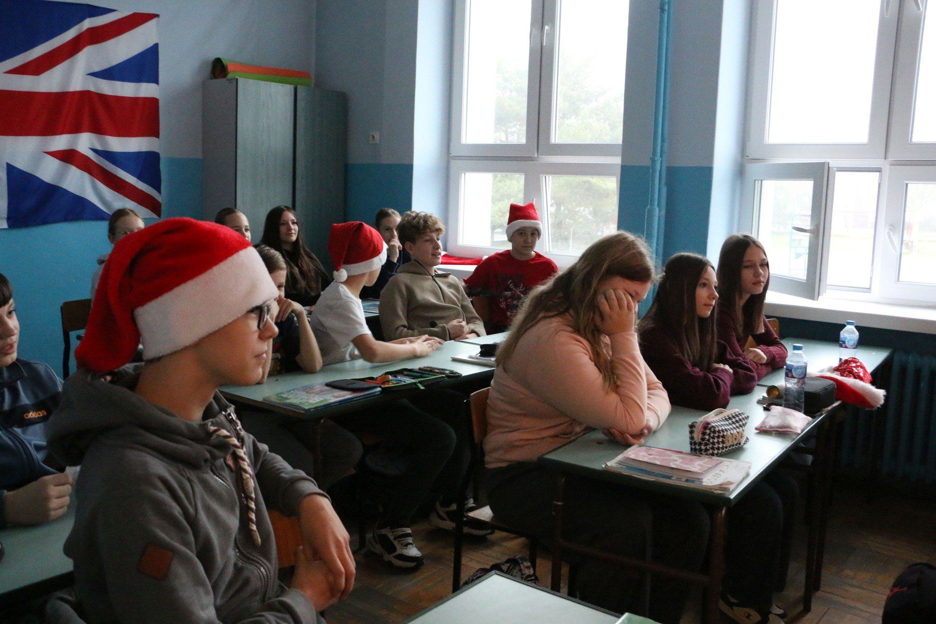 Mikołajki 2025 w SP nr 3 w Aleksandrowie Kujawskim