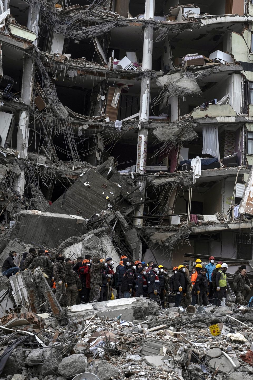Akcja ratunkowa po trzęsieniu ziemi w Turcji i Syrii